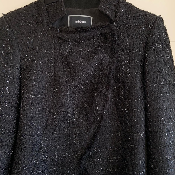 Le Chateau Boucle Jacket XS - Picture 3 of 4